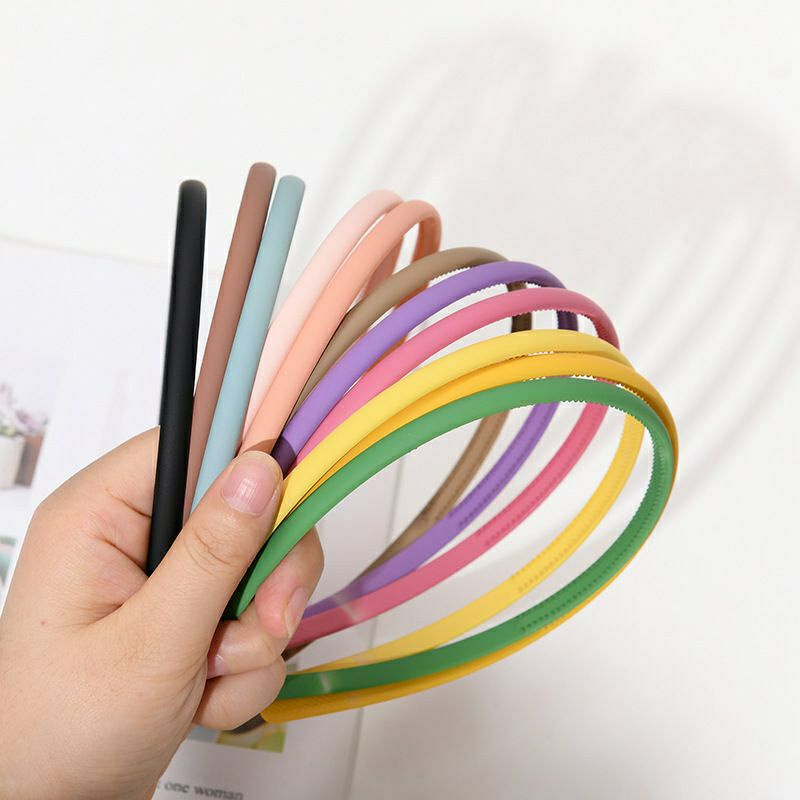 Bando Korea matte doff - Bando rambut Polos doff