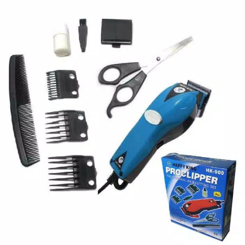 Hair Clipper Professional - Alat Mesin Cukur Rambut HK-900 - Heppy King // Cukuran Clipper Hk-900