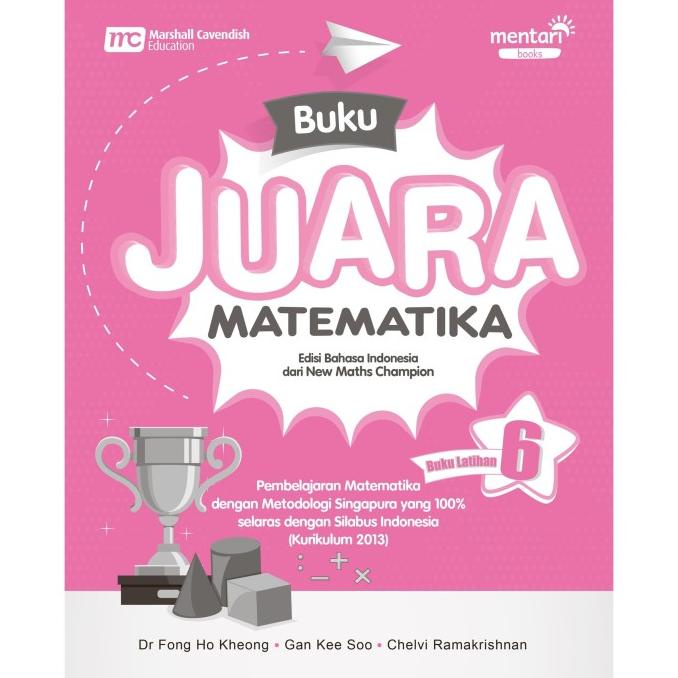 

Juara Matematika Buku Latihan 6 Star Seller Termurah