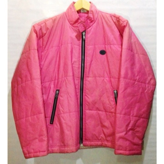 NIKE AIR Hooded Puffer Winter Jacket (Pink)