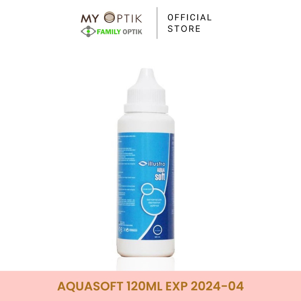 Aquasoft 120ml solution air softlens