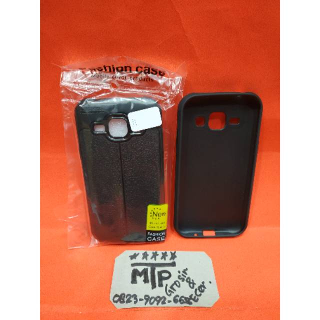 AutoFocus Samsung J1 / Leather Case Samsung J1 / casing Samsung J1