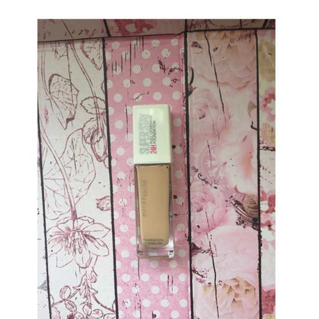 Maybelline Superstay Foundation 112