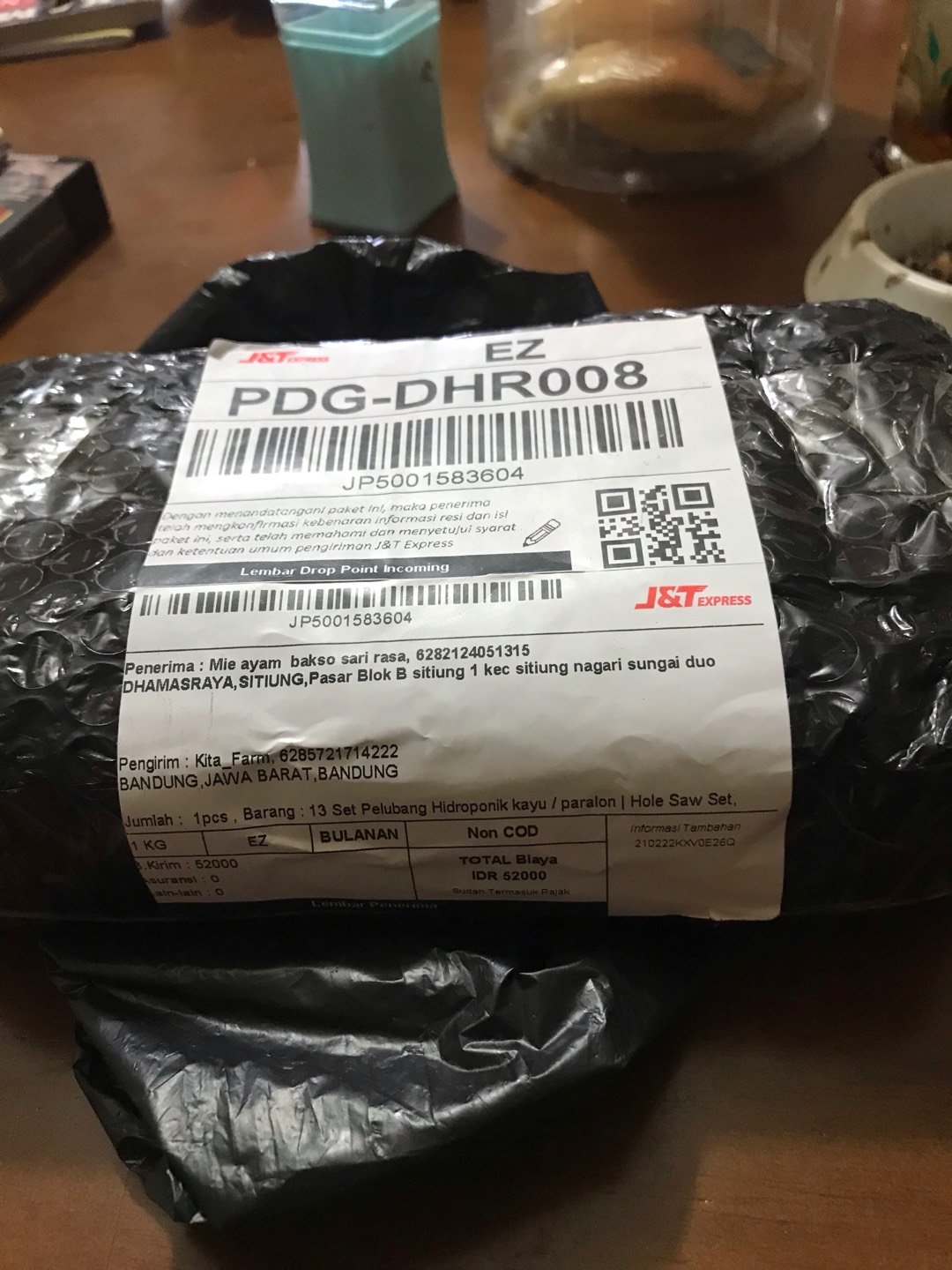 13 Set Pelubang Hidroponik Kayu / Paralon | Hole Saw Set