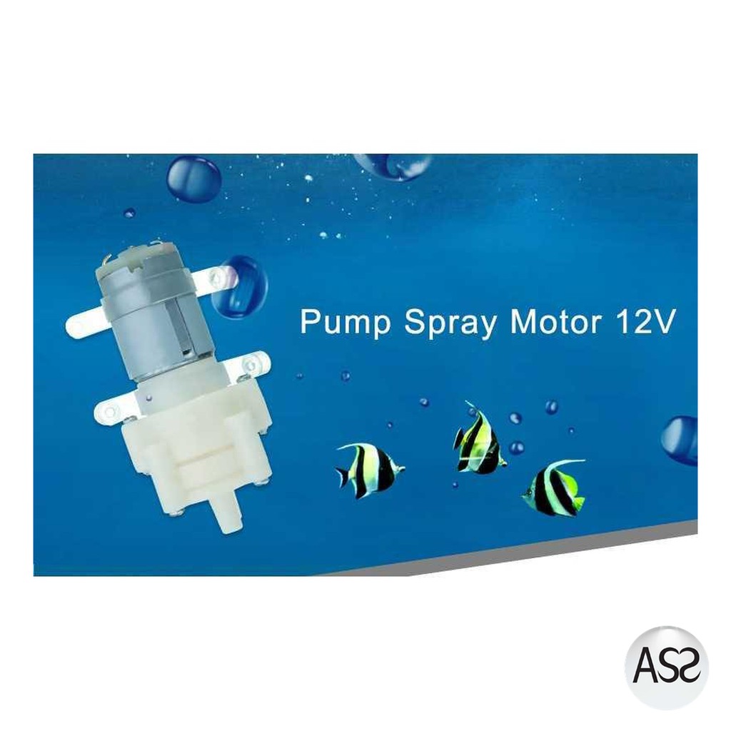 ASS Shop - LifeTech Pompa Air Elektrik DC Micro Water Pump 12V - 365B-7