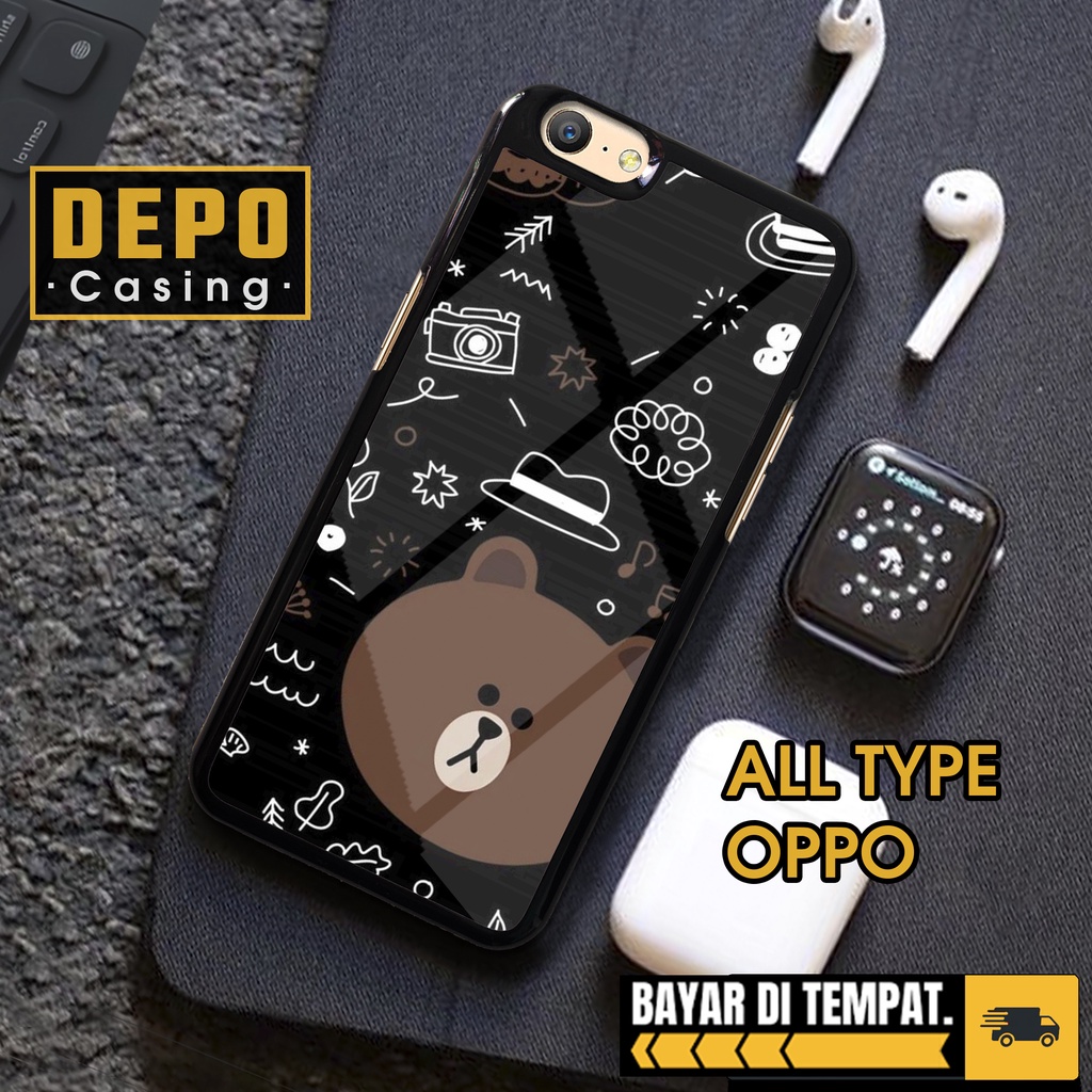 Case Oppo A39 A57 2018 Case Hp Oppo A39 A57 2018 Premium Glossy Depo  Casing [LN01] Casing Hp Oppo A