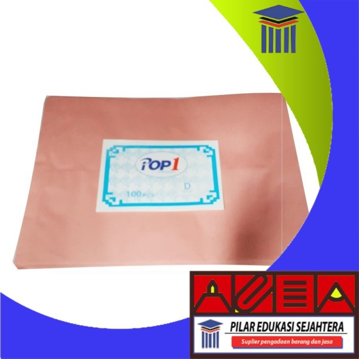 

AMPLOP COKLAT CASING D 24 x 35 cm ISI 100 LEMBAR MURAH