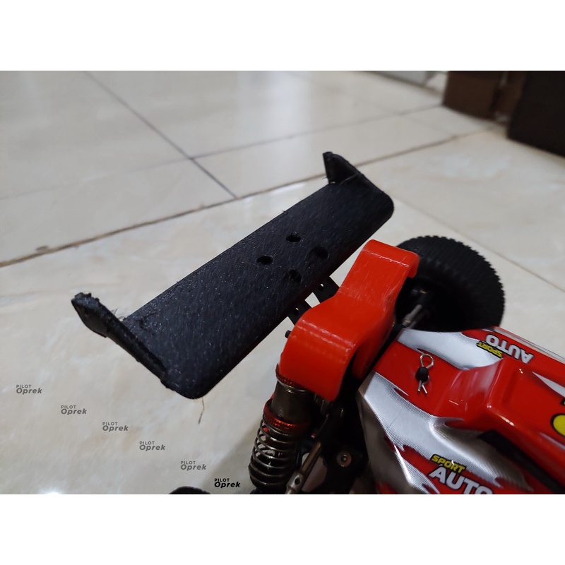 Wingtail 144001 124019 WLTOYS RC Car WL Wingtip sayap