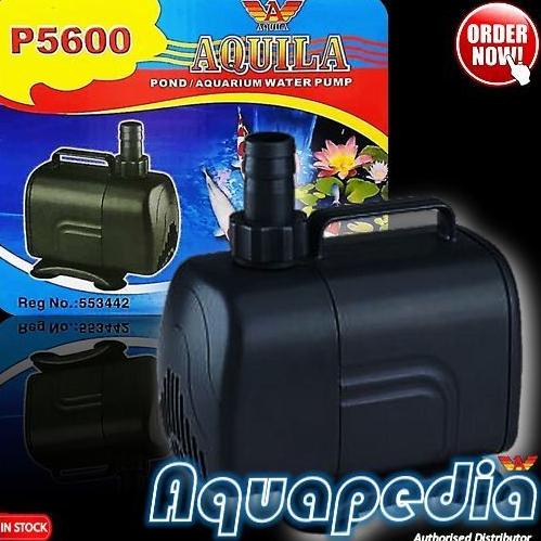 AQUILA P5600 Pompa Celup Aquarium & Kolam