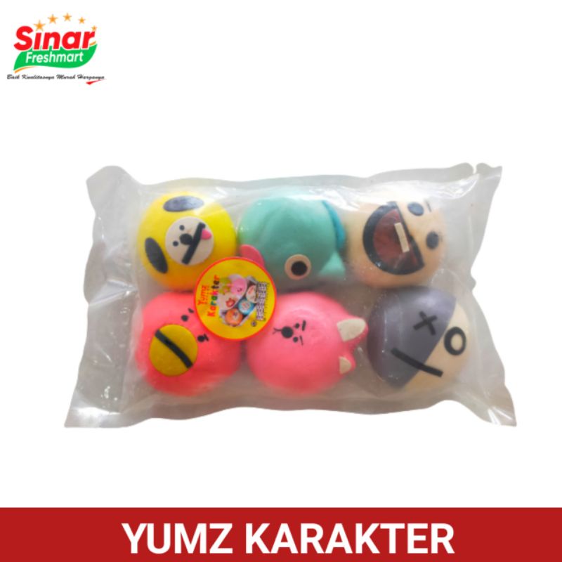 

YUMZ KARAKTER ISI 6