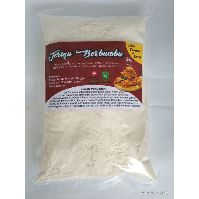 

Terigu Berbumbu Resep khas Chicken Ghiboy