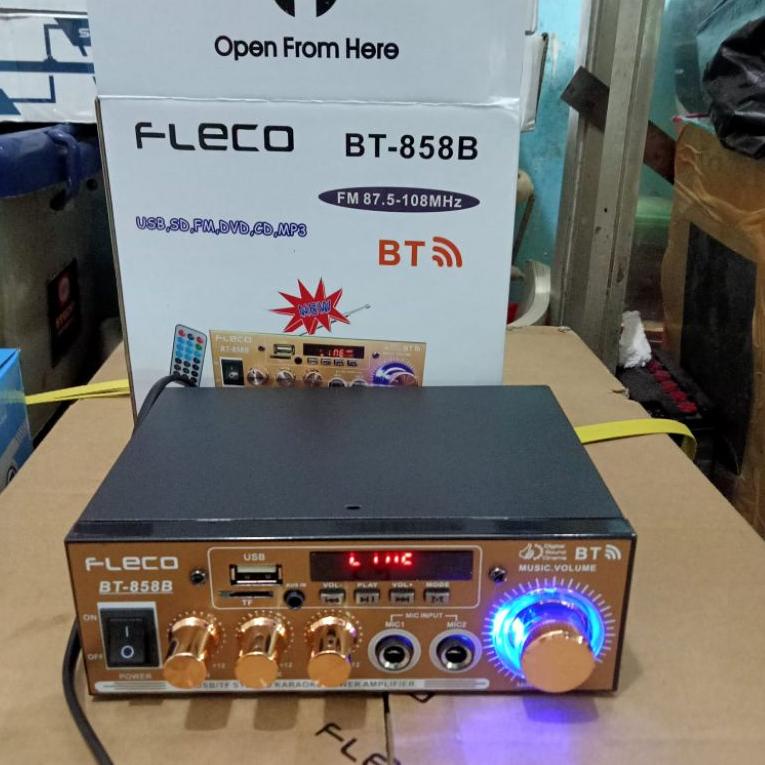 ⇐ ✅fleco f188BT power amplifier digital karaoke 600watt original Power Amplifier Fleco F-188BT - Ampli Fleco 188BT - Ampli BluetoothDetail produk dari Amplifier FLECO F-188BT Bluetooth Stereo Karaoke + Mp3 player + FM Radio gmc niko jbl polytron simbadda