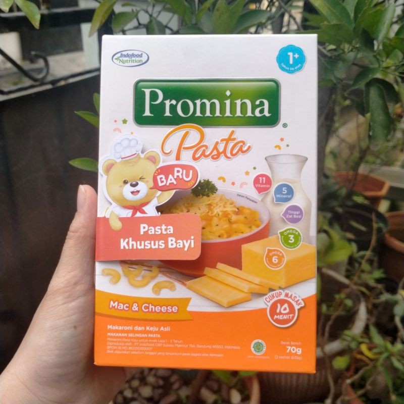 Snack Anak Promina Pasta Mac and Cheese