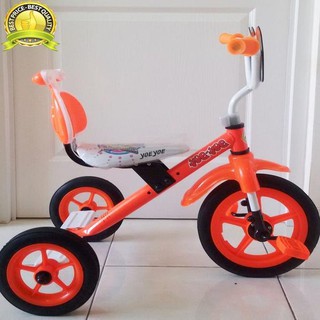 SEPEDA TRICYCLE BMX RODA TIGA RODA 3 YOE YOE SANDARAN SEPEDA TRICYCLE BMX RODA TIGA RODA 3 YOE YOE SANDARAN