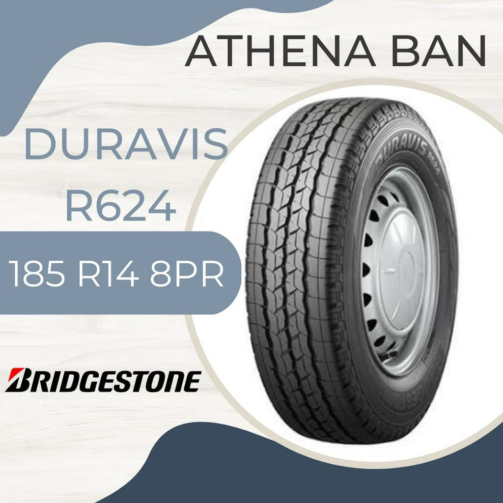 Bridgestone 185 r14 duravis r624 ban apv kijang l300 panther