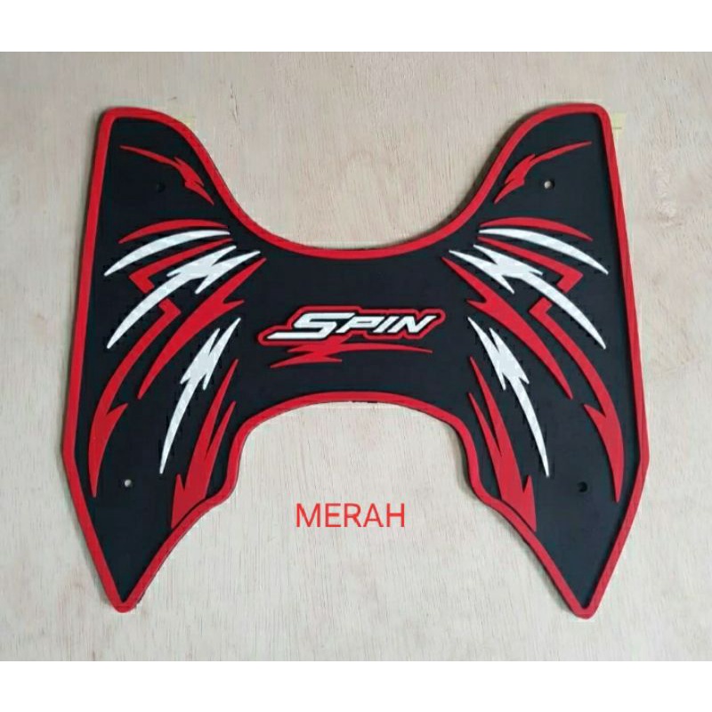 Karpet Motor Suzuki Spin 125 cc Merah 2006-2011 Vazt Project
