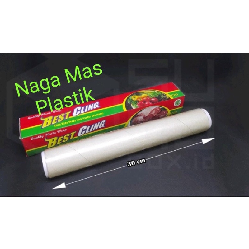 Best cling plastik wrapping 30cm.