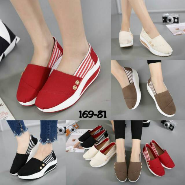 CHANEL WEDGES SHOES 169-81