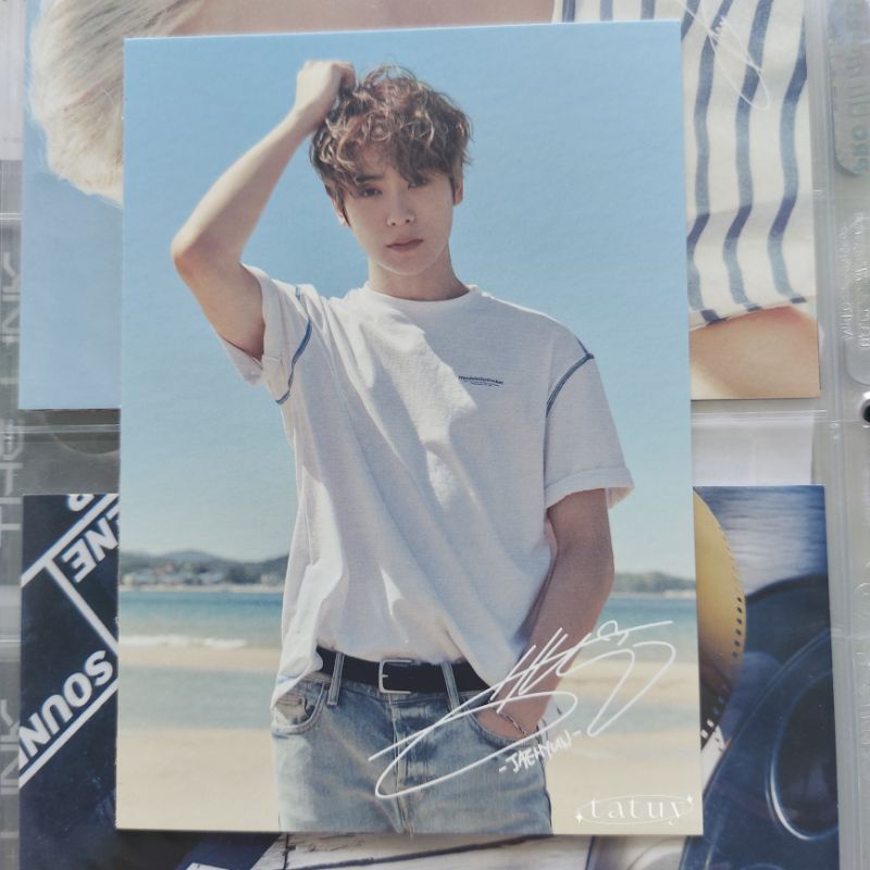POSTCARD NATURE REPUBLIC JAEHYUN PANTAI