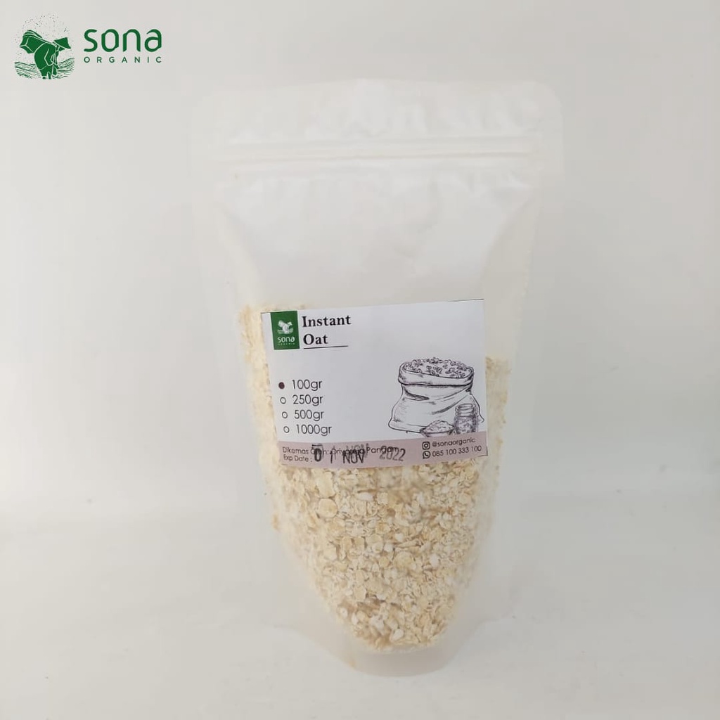 

Instant Oat Australia 100gr - Sona - Oat - Oatmeal