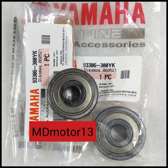Bearing Laher Roda Depan Mio Soul Mio Fino Mio Sporty Ori Asli Yamaha
