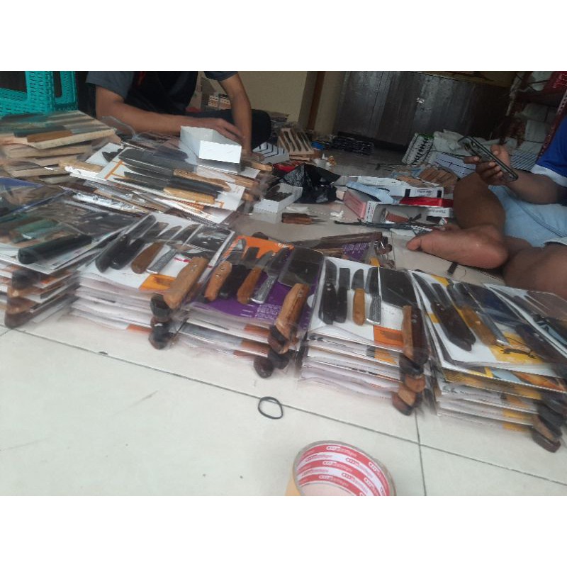 SUPER DEAL Pisau set / pisau paket / pisau paket hemat / Pisau dapur