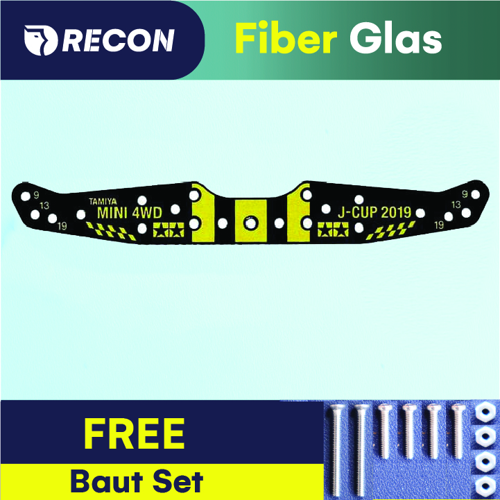 Bemper REP Tamiya STO ROLLER SETTING STAY 95121 FRP MULTI (1.5MM) Japan CUP 2019