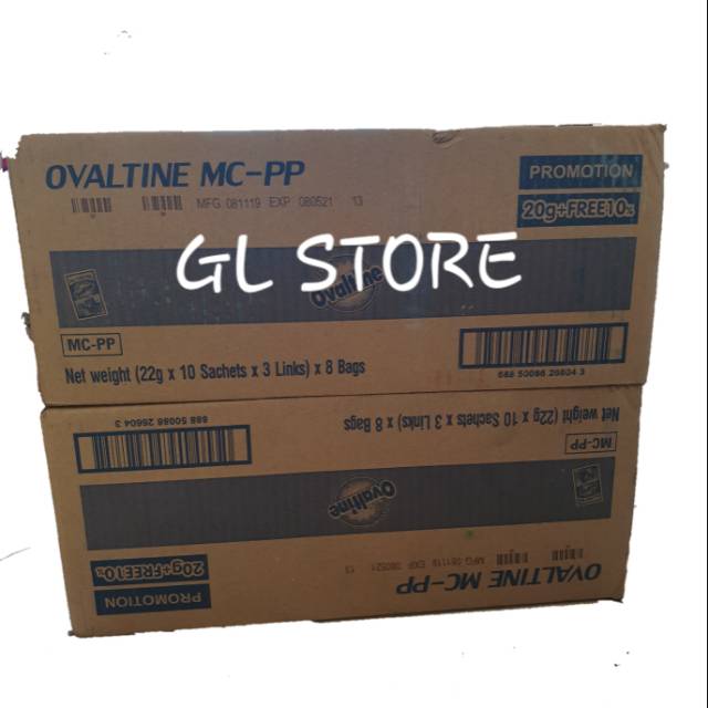 

Grosir ovaltine sachet 22gr khusus gojek/grab