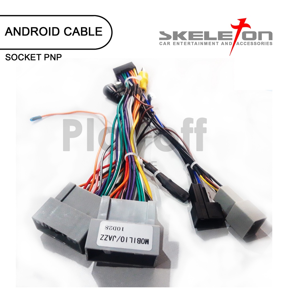 Kabel Socket Plug n Play Xpander Mobilio Avanza Suzuki Wiring Harness
