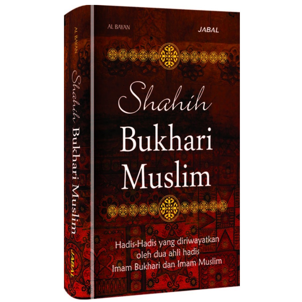 buku hadist kitab hadist shahih bukhari muslim