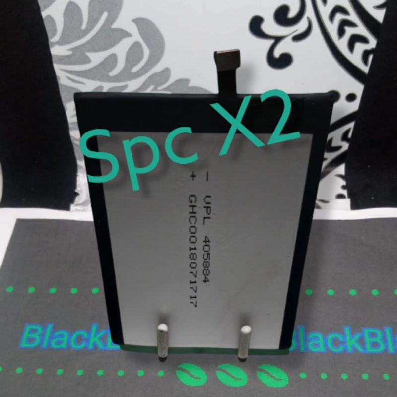 Batrai SPC X2 1/8 GB FINGERPRINT Batre DUAL SIM 4G LTE Baterai Ori
