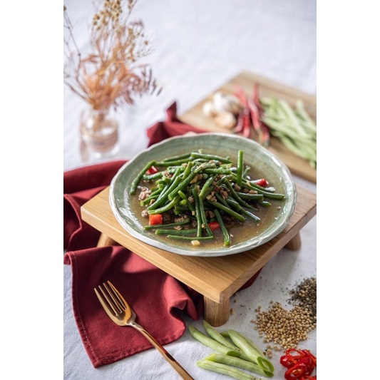 

Buncis Cah Daging - Paket Masak - Masakbox