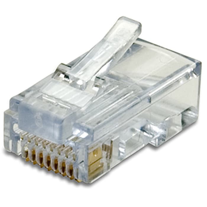 Konektor AMP Original RJ45 Cat5E isi 50pcs (1Pack) Connector ORI Rj 45