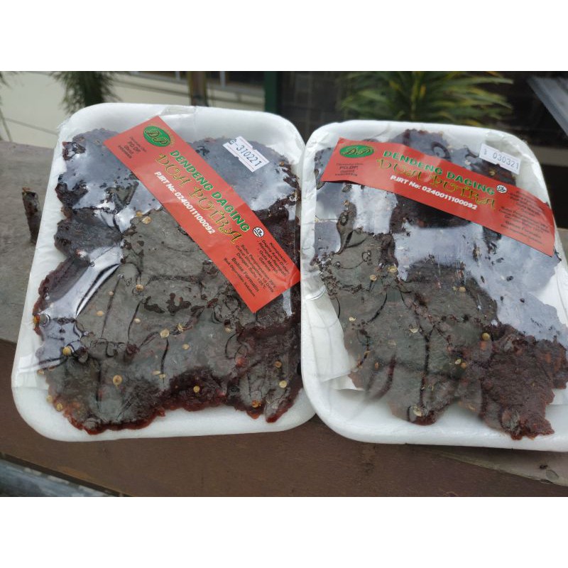 DENDENG DUA PUTRA 22 SLICE | DENDENG DAGING | OLEH OLEH GARUT | DENDENG SAPI AYAM