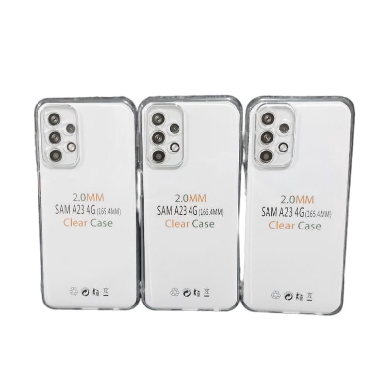 Softcase Silicon Transparan HD Samsung Galaxy A23 4G / Samsung Galaxy M23