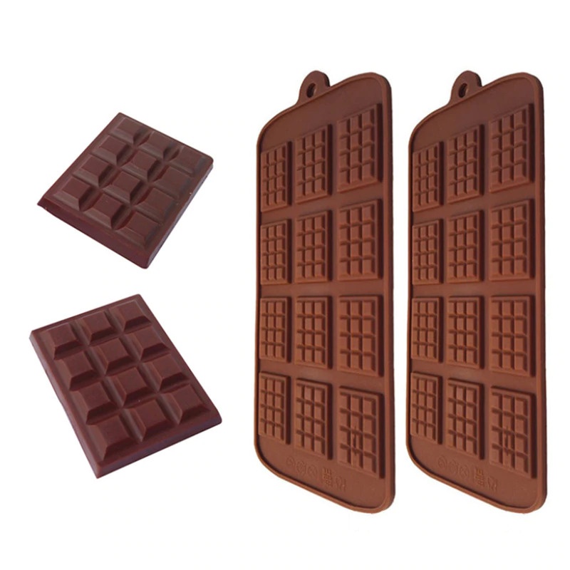 Cetakan Es Batu Model Coklat Ice Cube Tray Mold Model Chocolate Bar