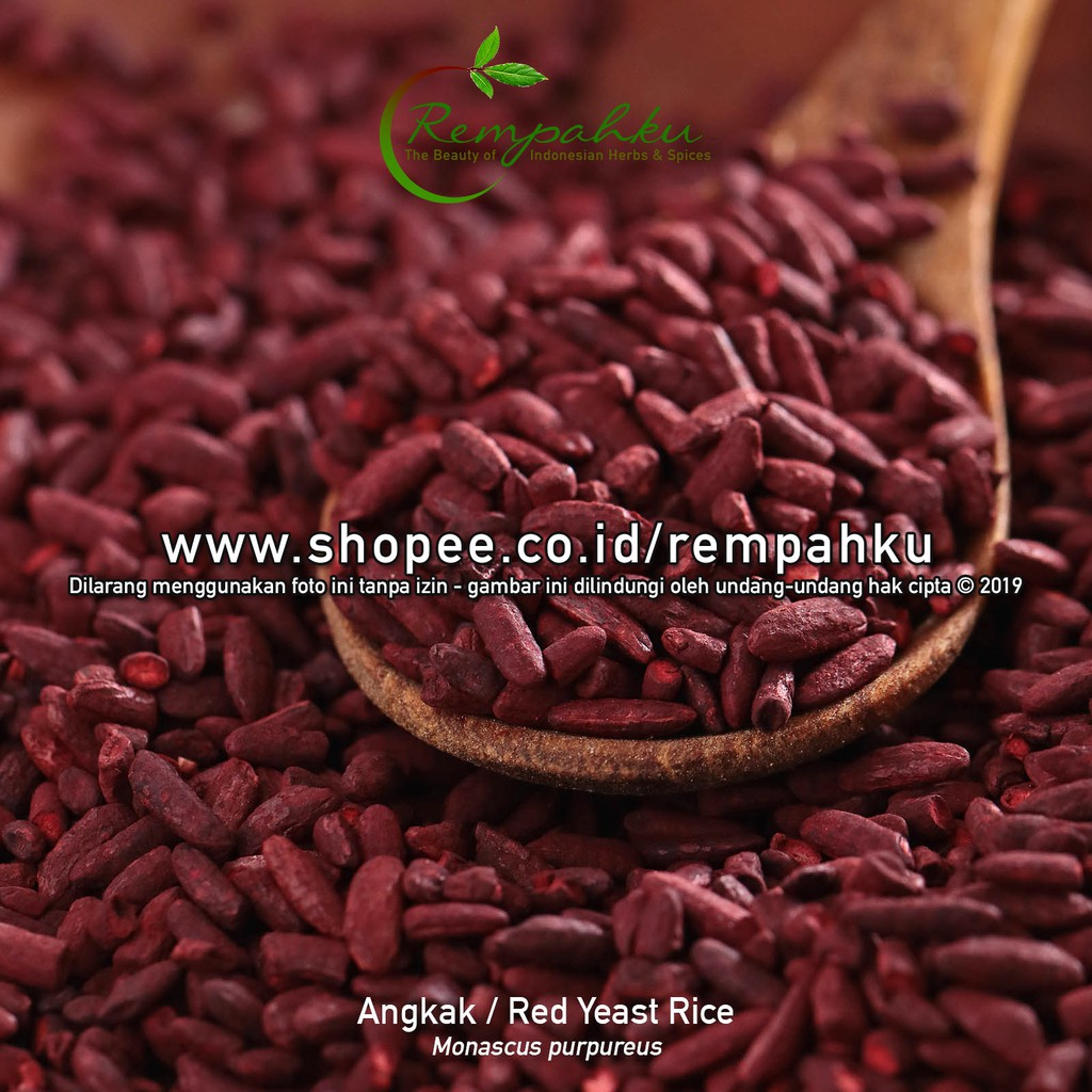 

Rempahku - Premium ANGKAK Merah 10gr Sample Red Yeast Rice Beras