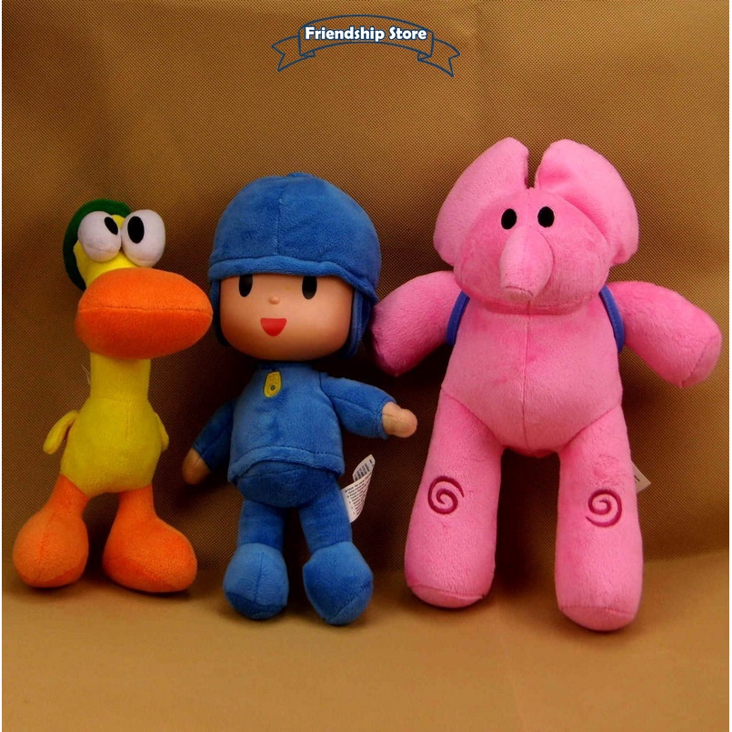 pocoyo plush toys