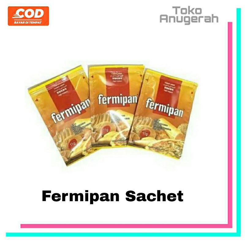 

Fermipan Ragi 11gram