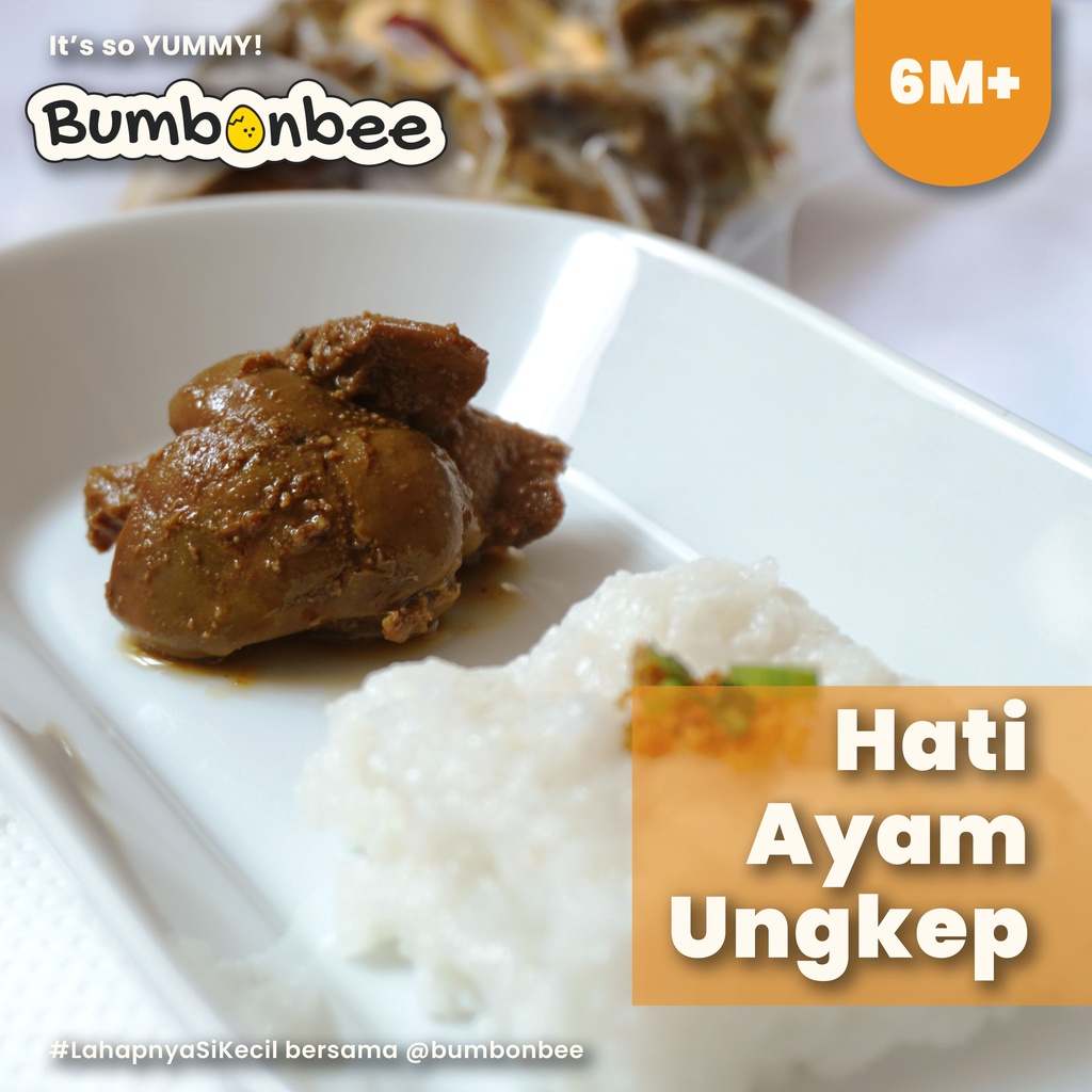 HATI AYAM UNGKEP MPASI/ ATI AYAM/ HATI AYAM MPASI