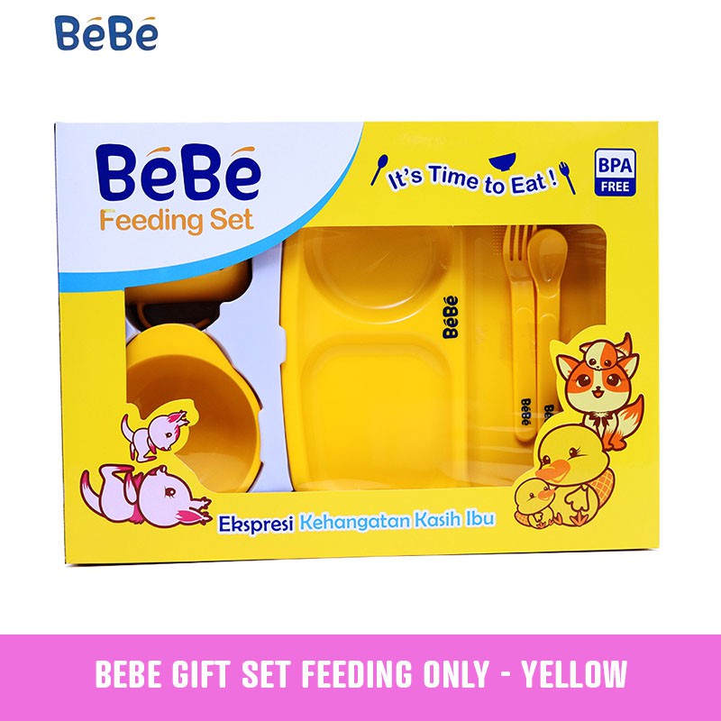 BEBE Gift Set Feeding Only-2