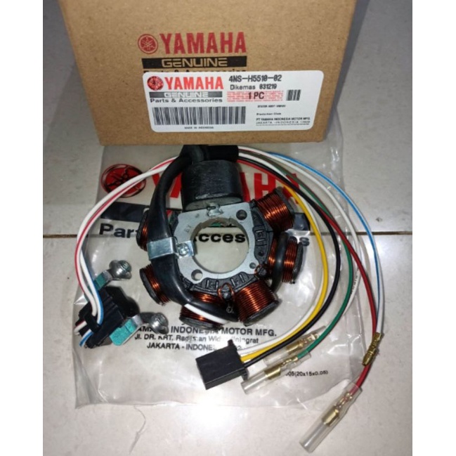 spul spol stator fiz r fizr fiz r fizr F1 ZR 4NS original