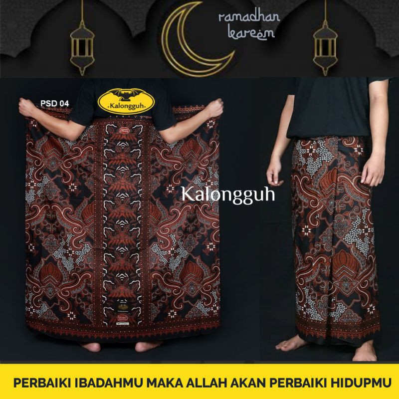 Sarung Batik kalongguh Promo santri 04