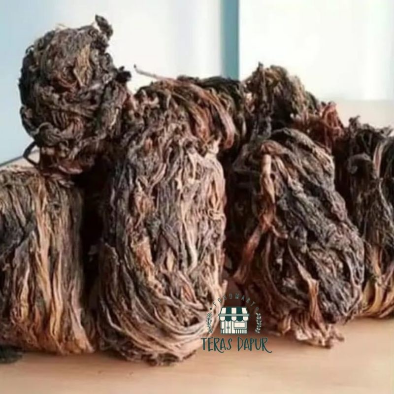 

Moichai, Sayur Kering Asin, Hamcoikon