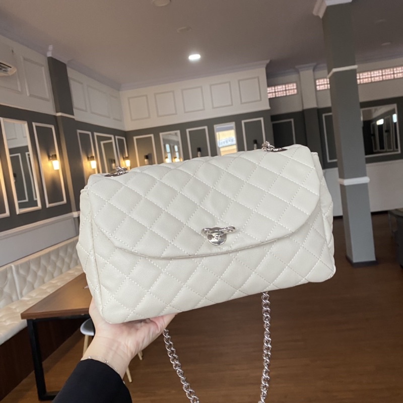 C BIG QUILTED BAG