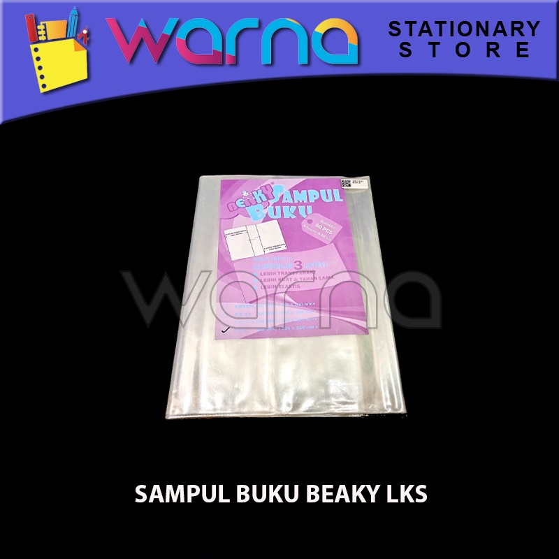 

SAMPUL BUKU PLASTIK BEAKY LKS