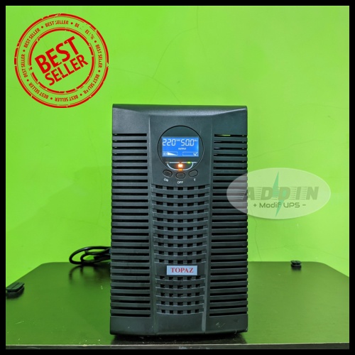 UPS ONLINE PSW TOPAZ ZP110 3 KVA 3000VA 2400W 72V