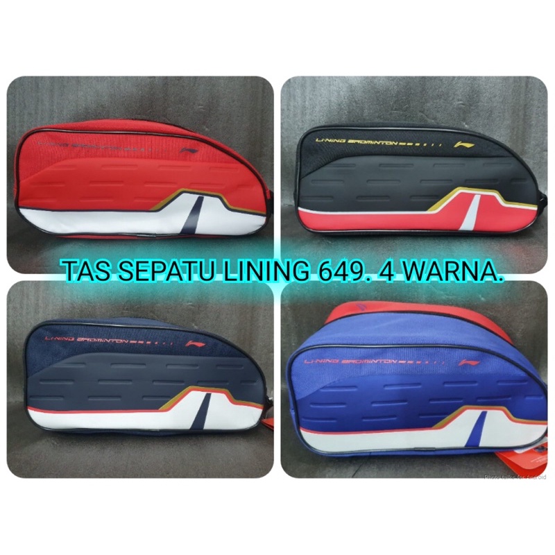 Tas Sepatu Olahraga Merk Lining Dijamin Original Lining
