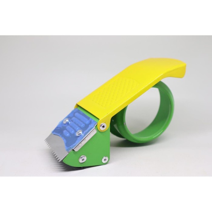 

Hemat Tempat Lakban / Tape Dispenser / Roll Lakban Moshi Moshi Besi Berkualitas