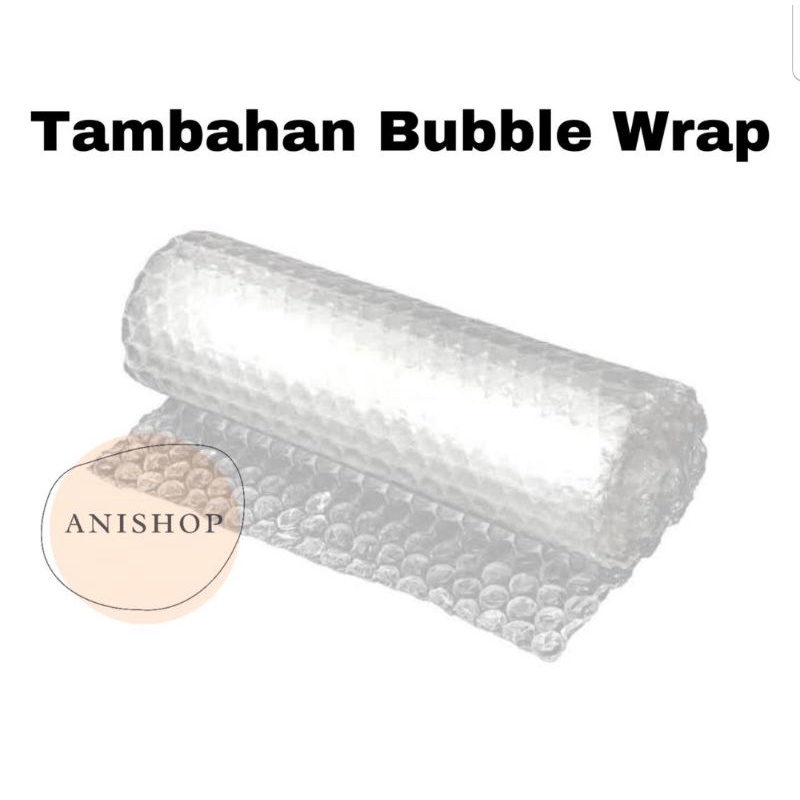 

Plastik Bubble Wrap, untuk packing tambahan